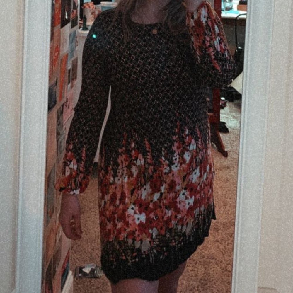 Abercrombie & Fitch Patterned Dress